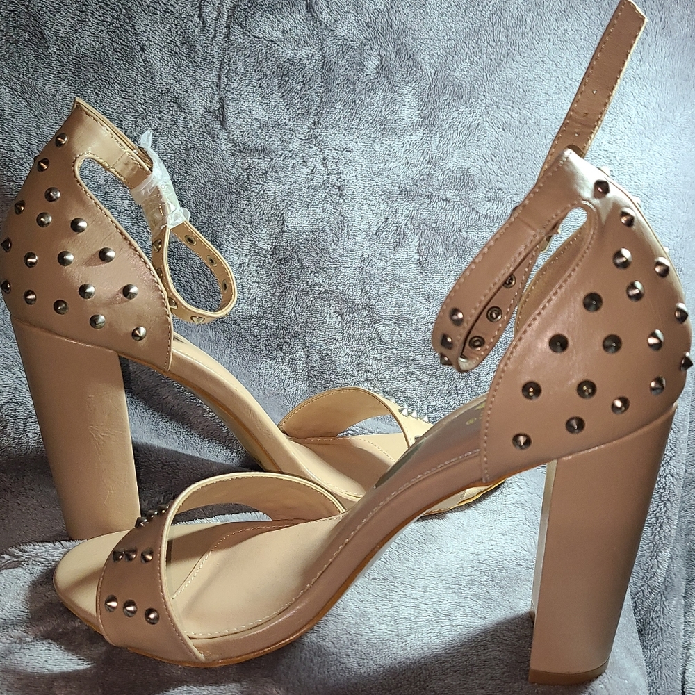 New Glaze Women Studded Heels